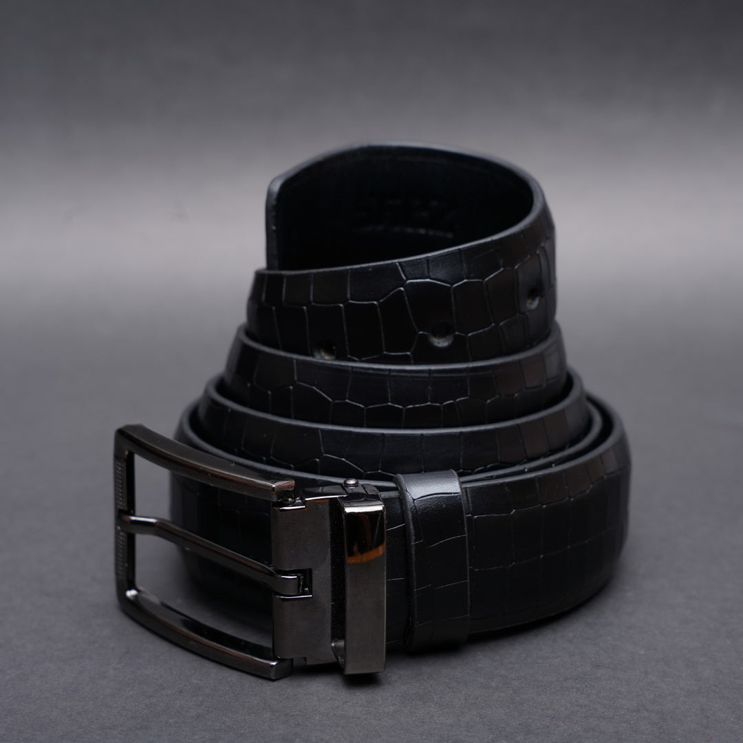 Zays Exclusive Handcrafted Premium Genuine Leather Belt for Men