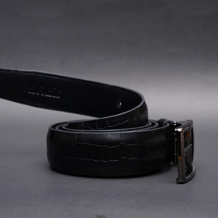 Zays Exclusive Handcrafted Premium Genuine Leather Belt for Men