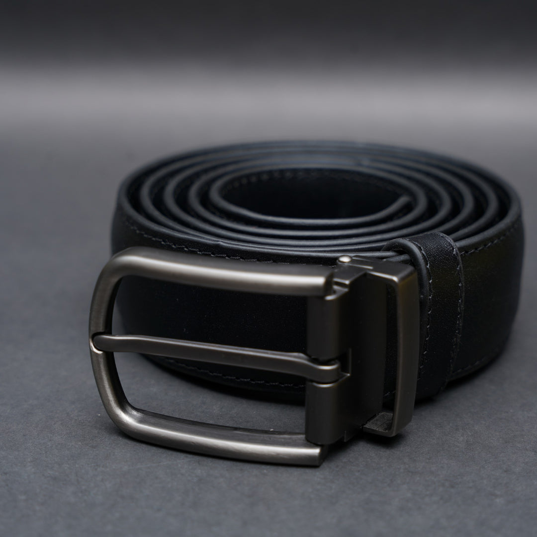 Zays Handcrafted Genuine Leather Belt for Men – Premium Quality, Adjustable, Stylish & Durable | Best Formal and Casual Leather Belt in Bangladesh
