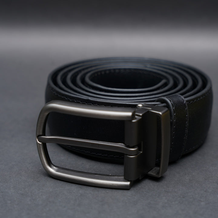 Zays Handcrafted Genuine Leather Belt for Men – Premium Quality, Adjustable, Stylish & Durable | Best Formal and Casual Leather Belt in Bangladesh