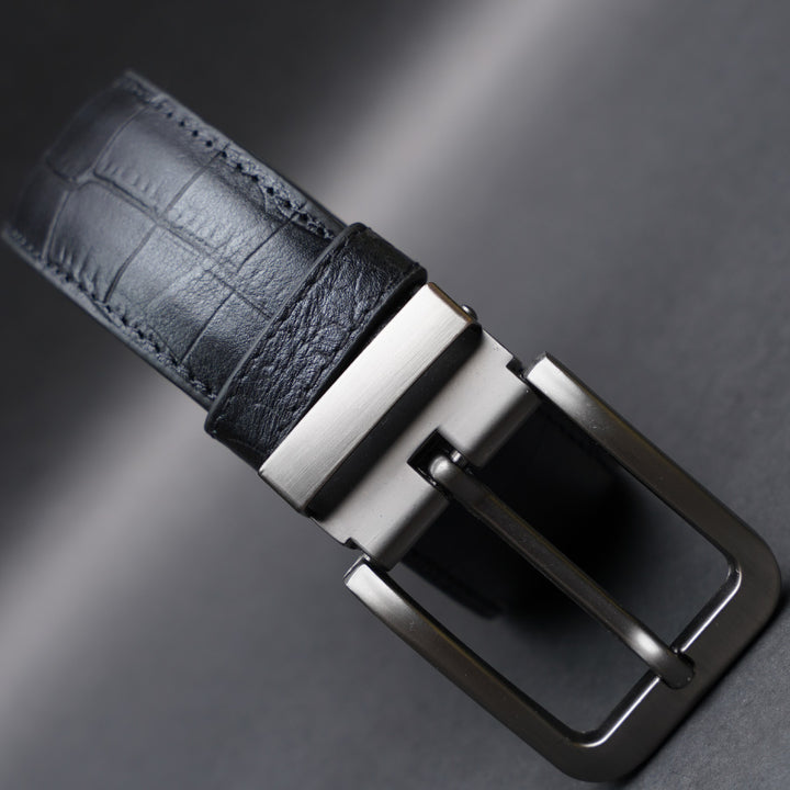 Zays Handcrafted Genuine Leather Belt for Men – Premium Quality, Adjustable, Stylish & Durable | Best Formal and Casual Leather Belt in Bangladesh