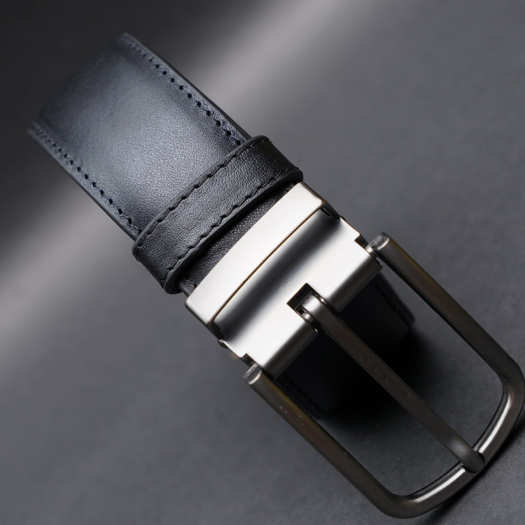 Zays Handcrafted Genuine Leather Belt for Men – Premium Quality, Adjustable, Stylish & Durable | Best Formal and Casual Leather Belt in Bangladesh