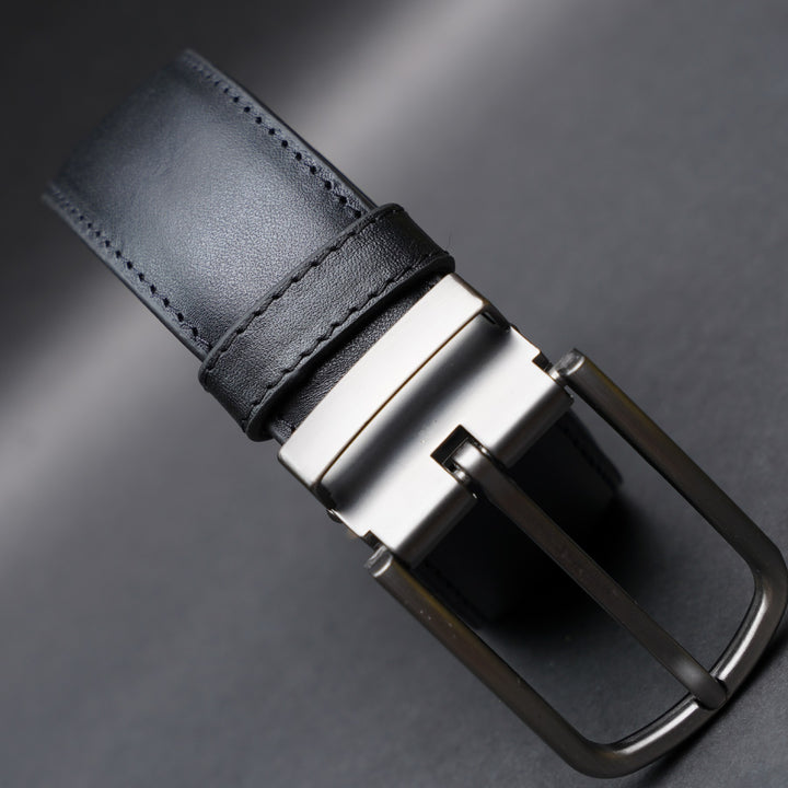 Zays Handcrafted Genuine Leather Belt for Men – Premium Quality, Adjustable, Stylish & Durable | Best Formal and Casual Leather Belt in Bangladesh