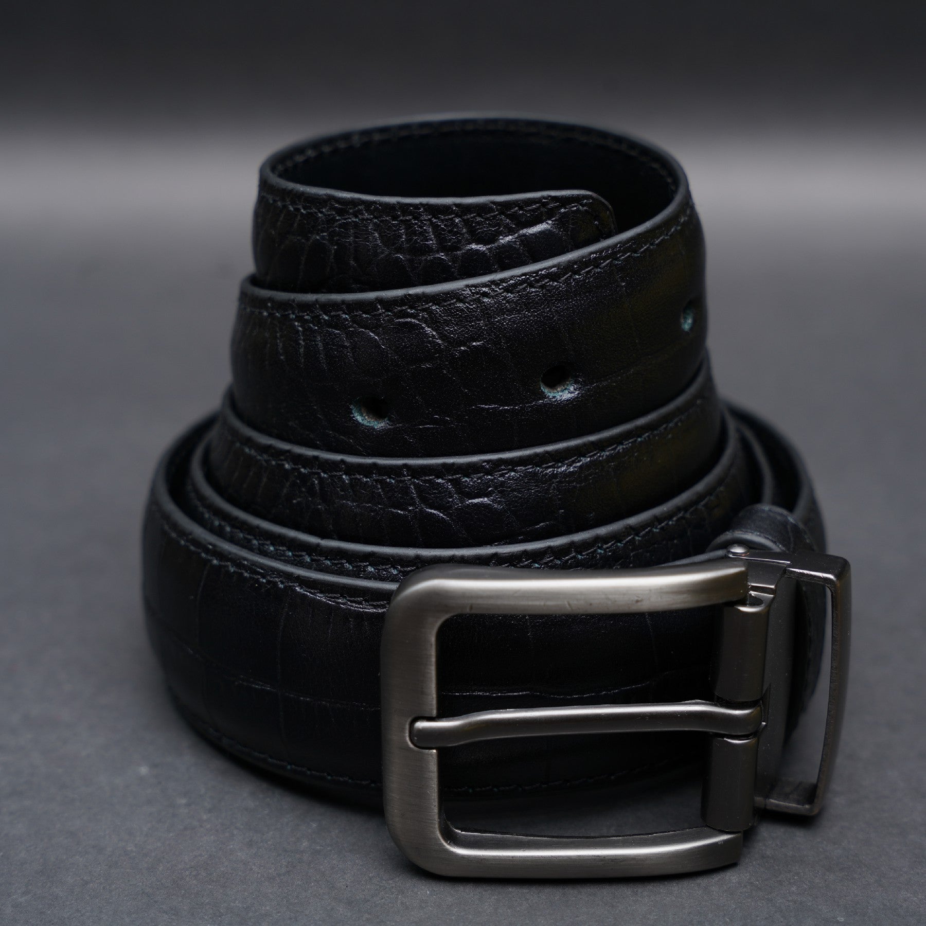 Zays Handcrafted Genuine Leather Belt for Men – Premium Quality, Adjustable, Stylish & Durable