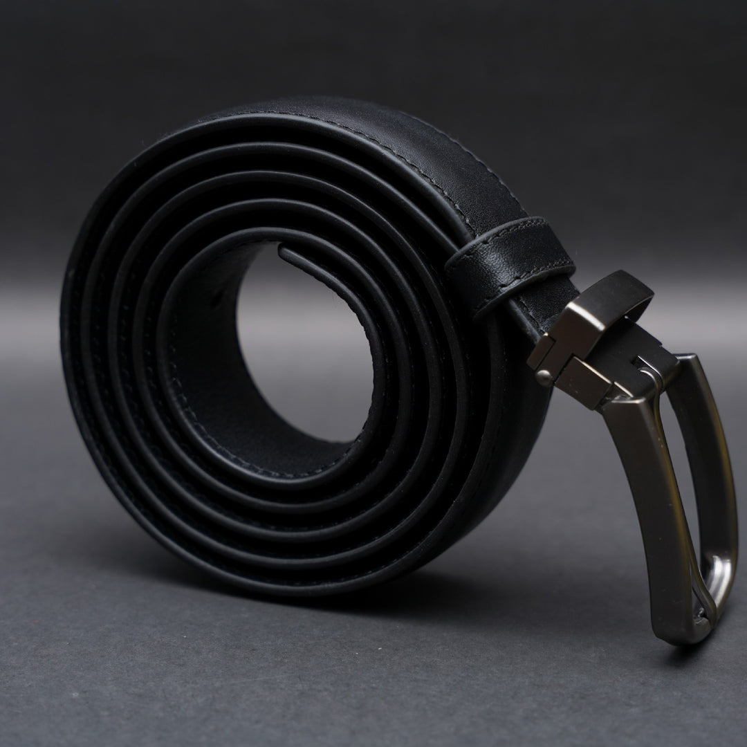 Zays Handcrafted Genuine Leather Belt for Men – Premium Quality, Adjustable, Stylish & Durable | Best Formal and Casual Leather Belt in Bangladesh