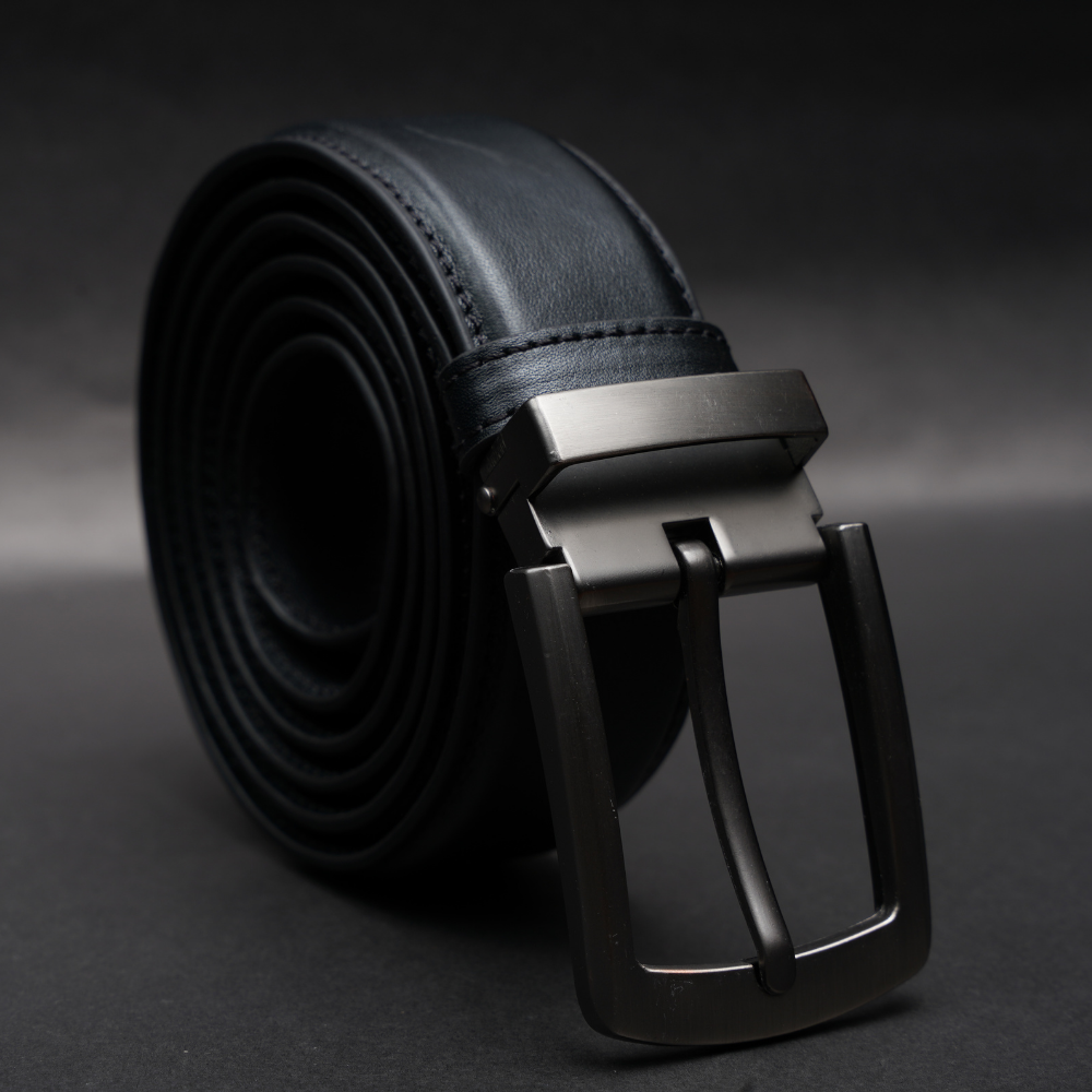 Zays Handcrafted Genuine Leather Belt for Men – Premium Quality, Adjustable, Stylish & Durable