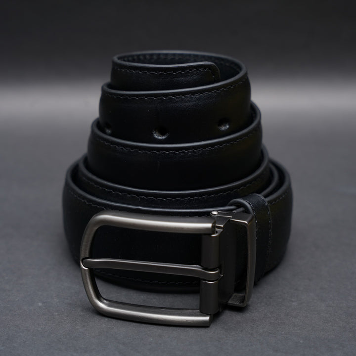 Zays Handcrafted Genuine Leather Belt for Men – Premium Quality, Adjustable, Stylish & Durable | Best Formal and Casual Leather Belt in Bangladesh