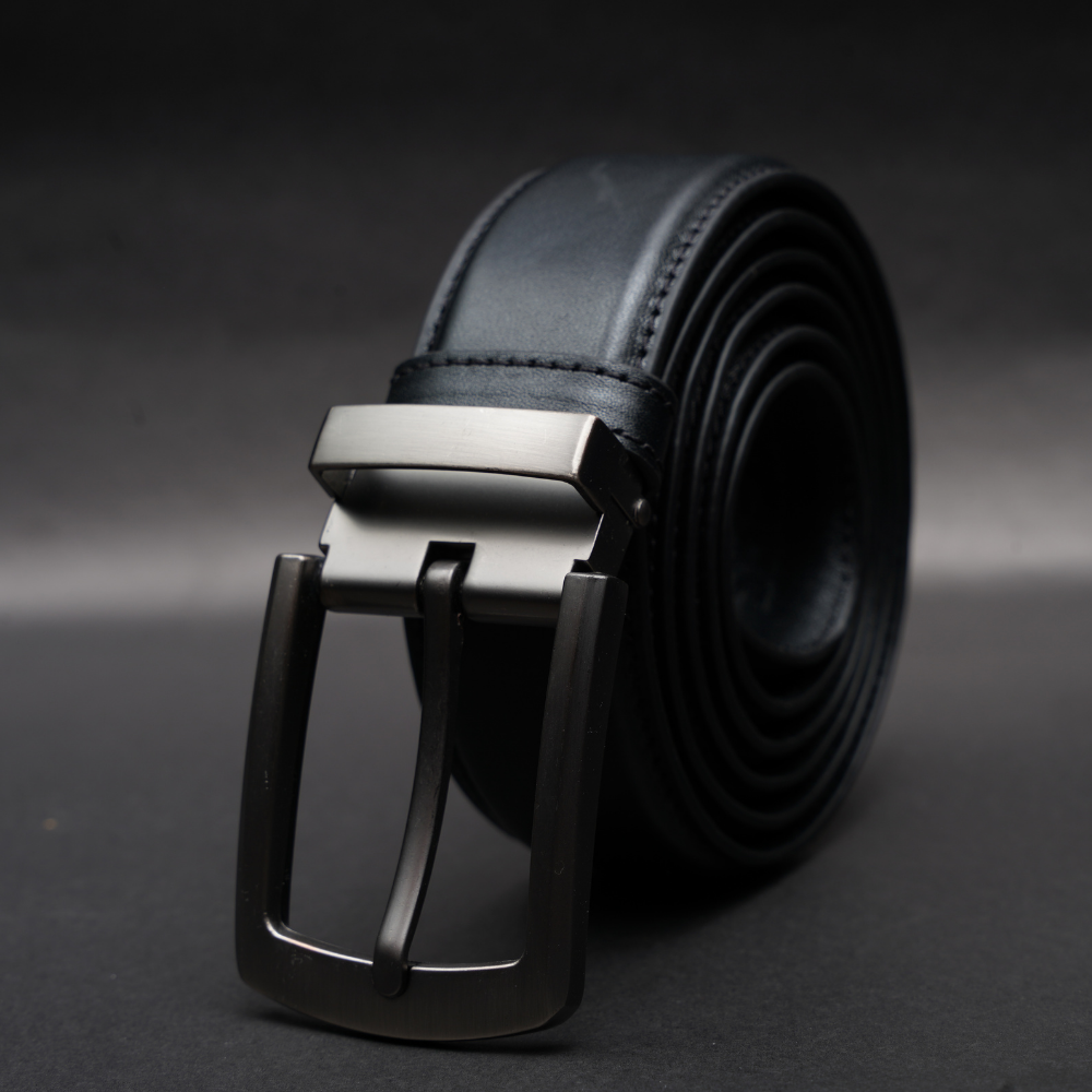 Zays Handcrafted Genuine Leather Belt for Men – Premium Quality, Adjustable, Stylish & Durable