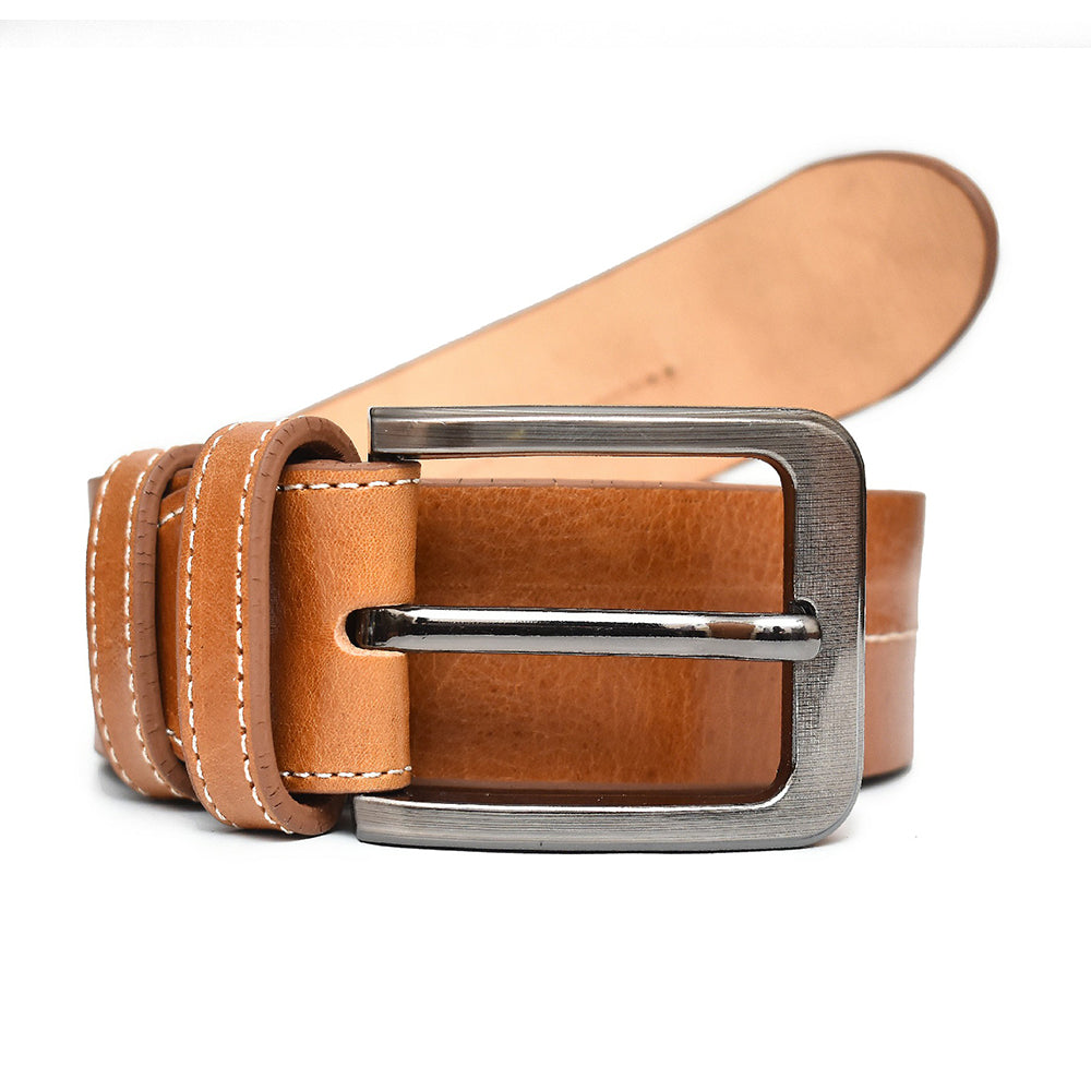 Zays Leather Belt For Men - BL20 - Brown