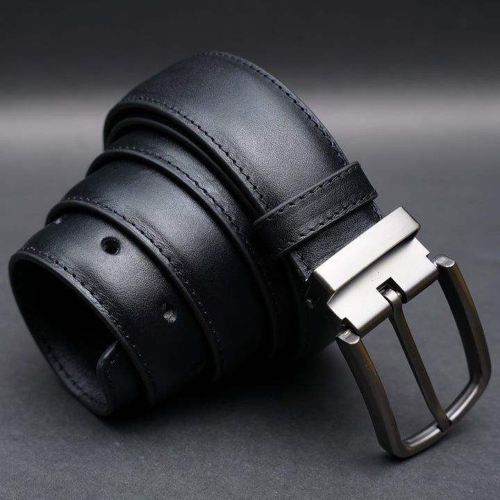 Zays Handcrafted Genuine Leather Belt for Men – Premium Quality, Adjustable, Stylish & Durable | Best Formal and Casual Leather Belt in Bangladesh