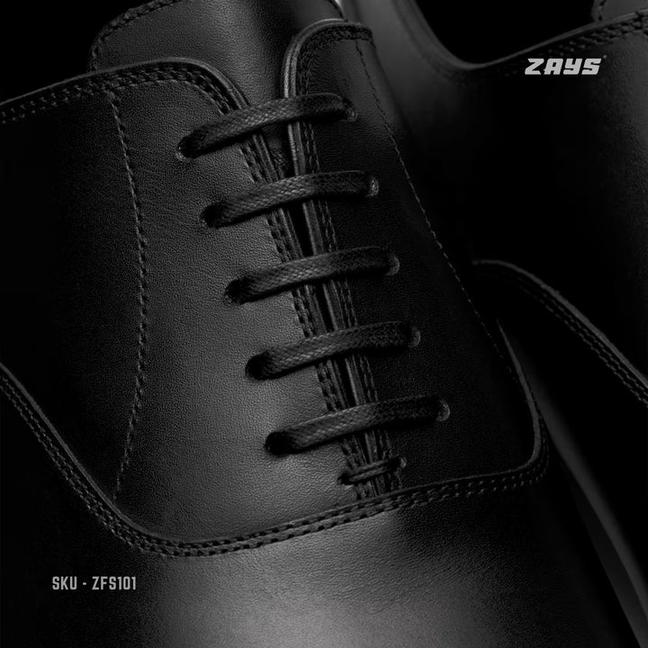 Zays Handcrafted Premium Leather Formal Shoes for Men – High Quality, Comfortable, Durable Office & Business Footwear | Oxford Styles | New 2024 Collection for Everyday Use