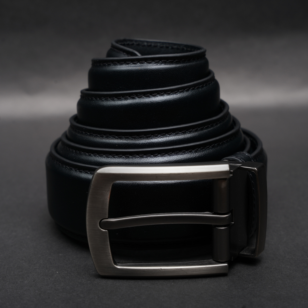 Zays Handcrafted Genuine Leather Belt for Men – Premium Quality, Adjustable, Stylish & Durable