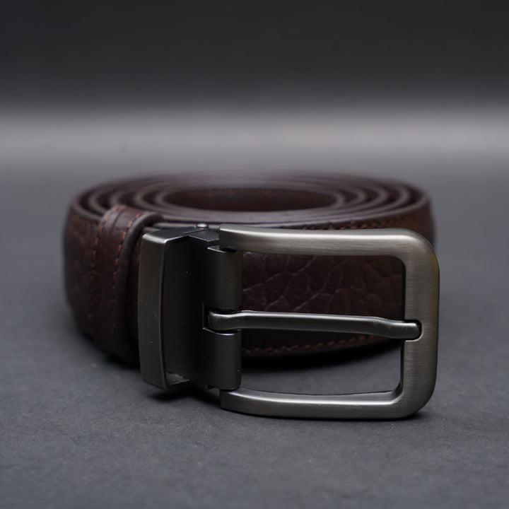 Zays Handcrafted Genuine Leather Belt for Men – Premium Quality, Adjustable, Stylish & Durable | Best Formal and Casual Leather Belt in Bangladesh