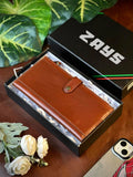 Zays Premium Leather Long Wallet for Men - WLN03