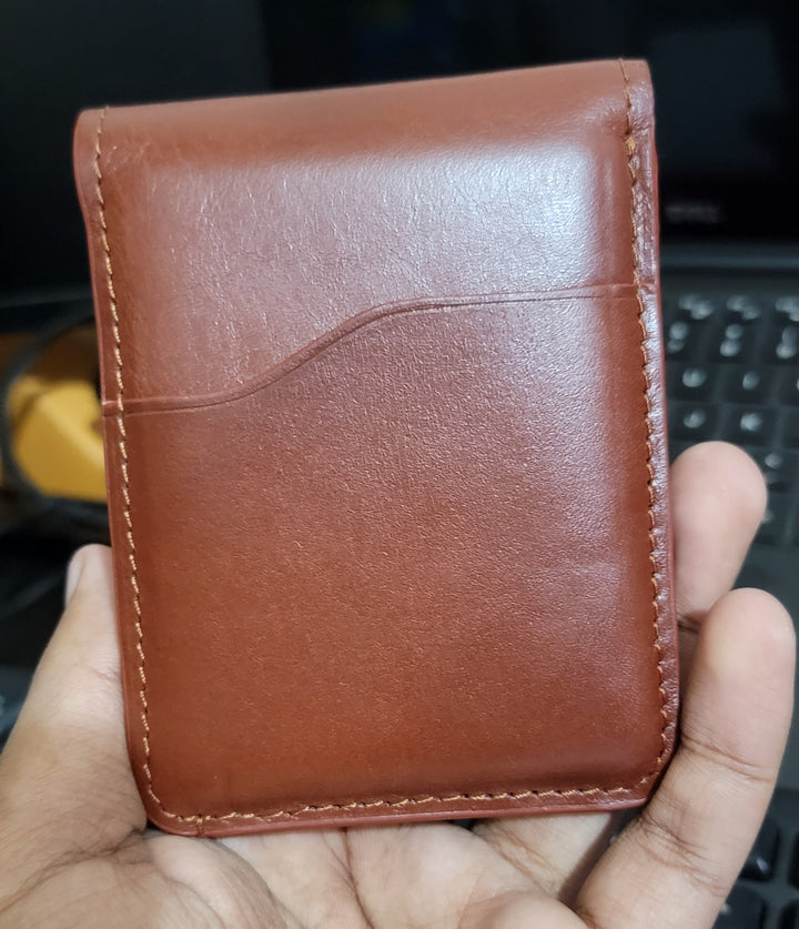 ZAYS Premium Handcrafted Leather Short Wallet for Unisex (Limited Edition) LE10