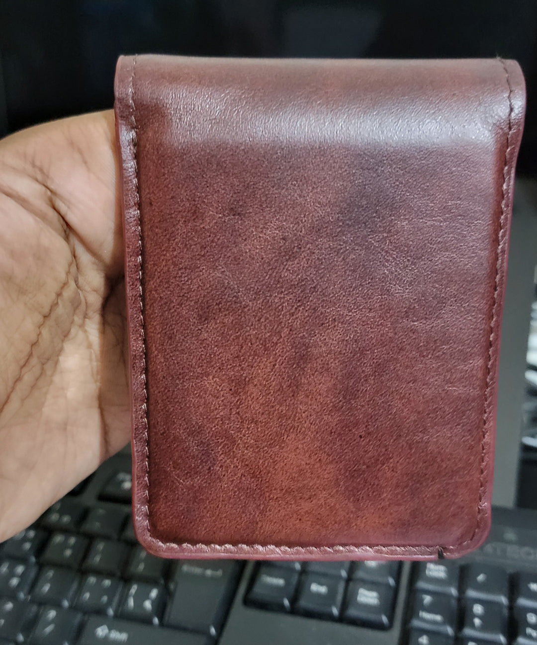 ZAYS Premium Handcrafted Leather Short Wallet for Unisex (Limited Edition) LE10