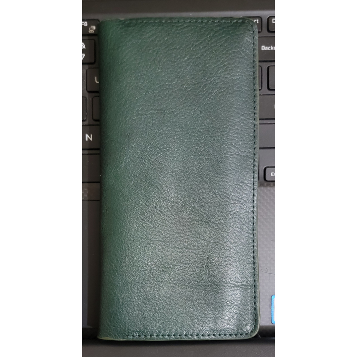 ZAYS Premium Quality Long Wallet for Men | 100% Genuine Pull-Up Leather | Handcrafted Durable & Stylish | Mobile Compartment, Multiple Card Slots & Cash Sections | Perfect for Business, Travel & Everyday Use | Luxury Gift Packaging | Pre-Order Available