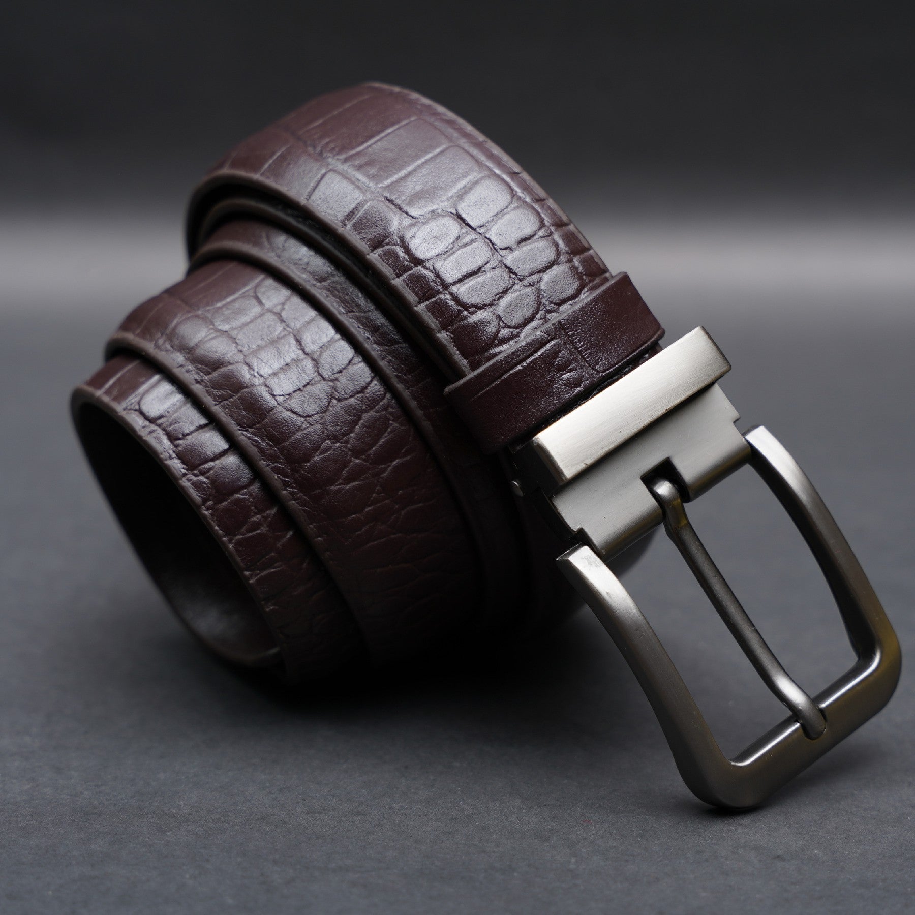 Zays Handcrafted Genuine Leather Belt for Men – Premium Quality, Adjustable, Stylish & Durable