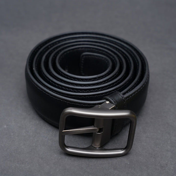 Zays Handcrafted Genuine Leather Belt for Men – Premium Quality, Adjustable, Stylish & Durable | Best Formal and Casual Leather Belt in Bangladesh