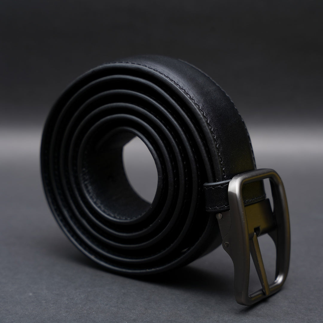 Zays Handcrafted Genuine Leather Belt for Men – Premium Quality, Adjustable, Stylish & Durable | Best Formal and Casual Leather Belt in Bangladesh