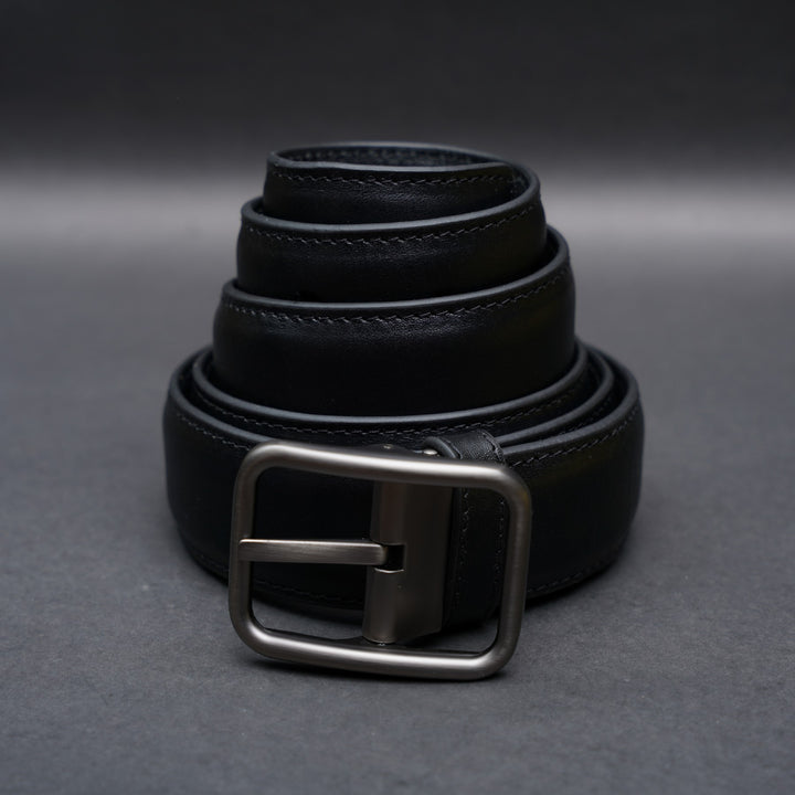 Zays Handcrafted Genuine Leather Belt for Men – Premium Quality, Adjustable, Stylish & Durable | Best Formal and Casual Leather Belt in Bangladesh