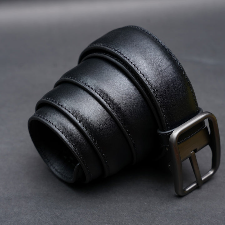 Zays Handcrafted Genuine Leather Belt for Men – Premium Quality, Adjustable, Stylish & Durable | Best Formal and Casual Leather Belt in Bangladesh
