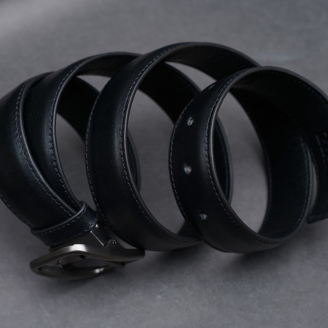 Zays Handcrafted Genuine Leather Belt for Men – Premium Quality, Adjustable, Stylish & Durable | Best Formal and Casual Leather Belt in Bangladesh