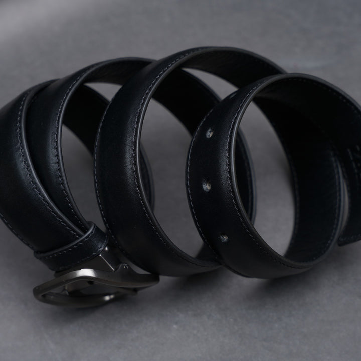 Zays Handcrafted Genuine Leather Belt for Men – Premium Quality, Adjustable, Stylish & Durable | Best Formal and Casual Leather Belt in Bangladesh