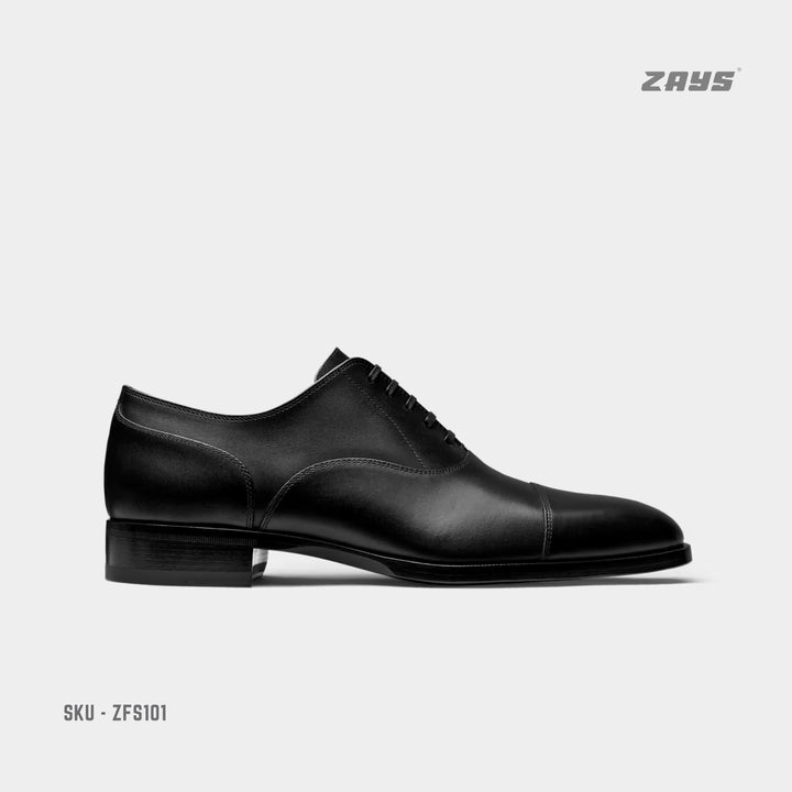 Zays Handcrafted Premium Leather Formal Shoes for Men – High Quality, Comfortable, Durable Office & Business Footwear | Oxford Styles | New 2024 Collection for Everyday Use