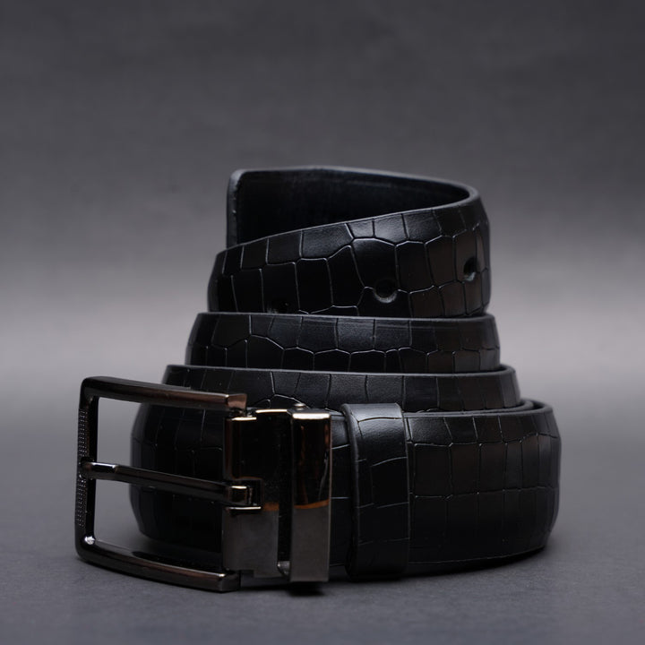 Zays Exclusive Handcrafted Premium Genuine Leather Belt for Men