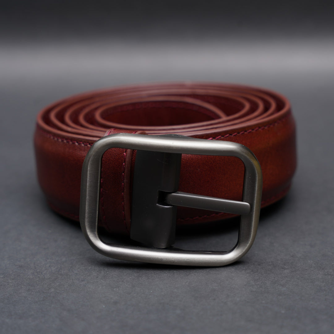 Zays Handcrafted Genuine Leather Belt for Men – Premium Quality, Adjustable, Stylish & Durable | Best Formal and Casual Leather Belt in Bangladesh