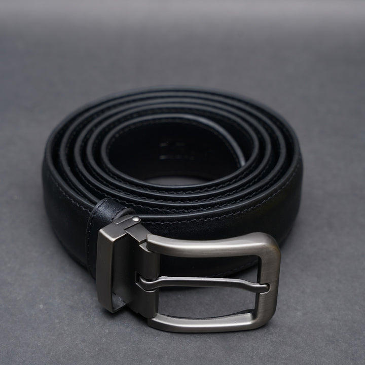 Zays Handcrafted Genuine Leather Belt for Men – Premium Quality, Adjustable, Stylish & Durable | Best Formal and Casual Leather Belt in Bangladesh