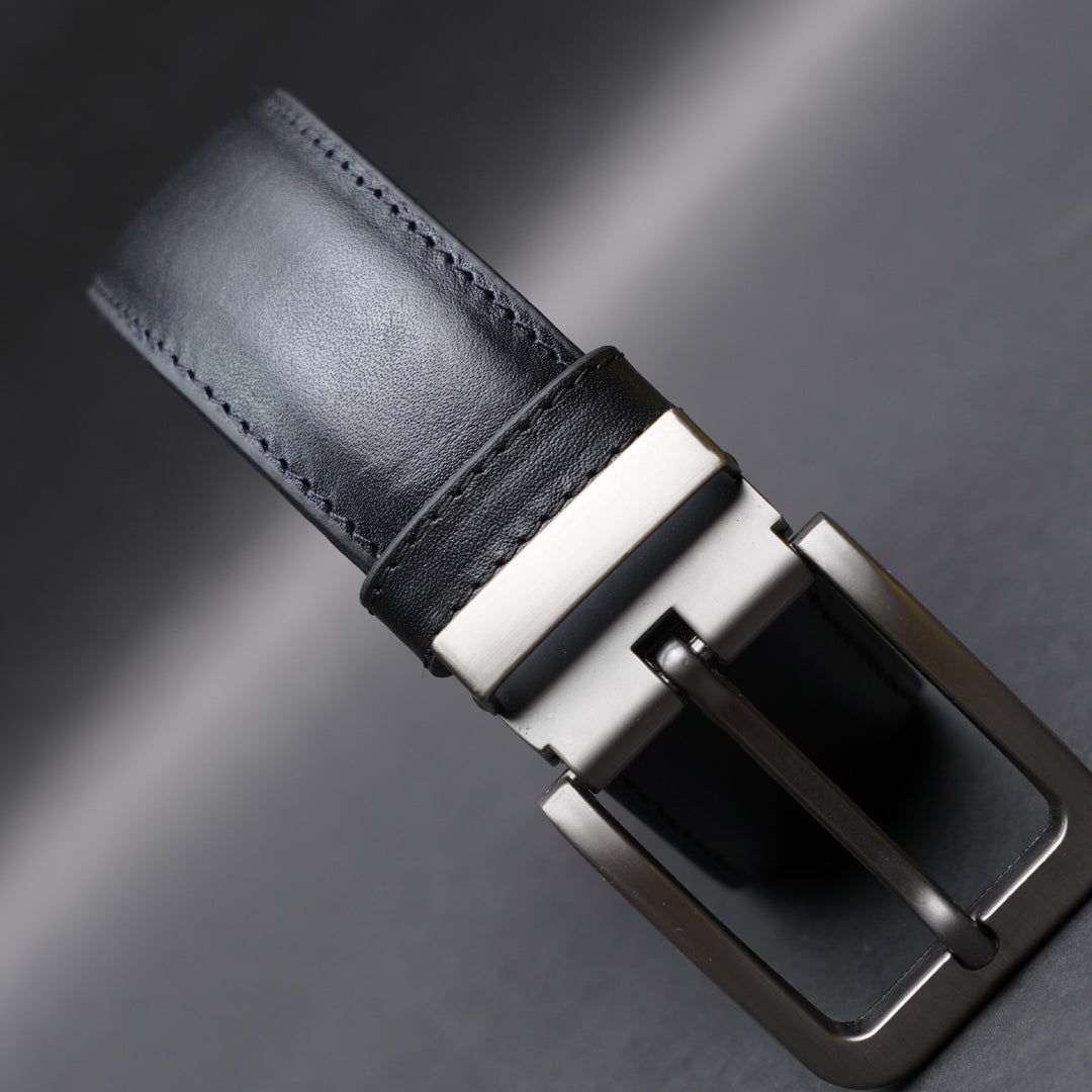 Zays Handcrafted Genuine Leather Belt for Men – Premium Quality, Adjustable, Stylish & Durable | Best Formal and Casual Leather Belt in Bangladesh