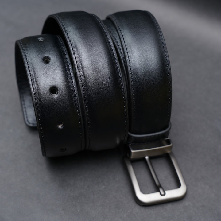 Zays Handcrafted Genuine Leather Belt for Men – Premium Quality, Adjustable, Stylish & Durable | Best Formal and Casual Leather Belt in Bangladesh