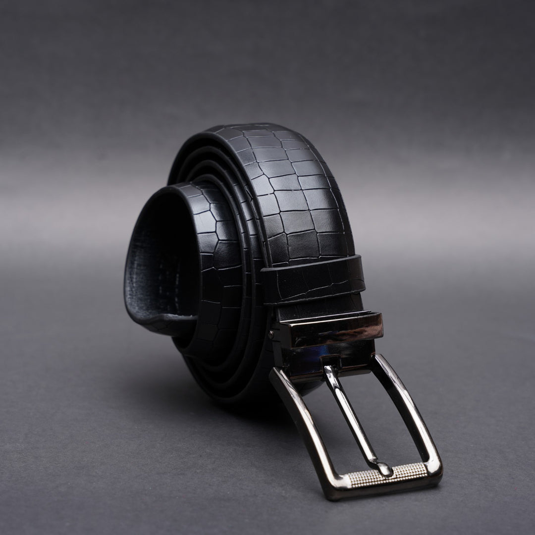 Zays Exclusive Handcrafted Premium Genuine Leather Belt for Men