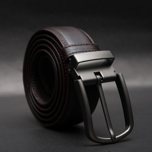 Zays Handcrafted Genuine Leather Belt for Men – Premium Quality, Adjustable, Stylish & Durable