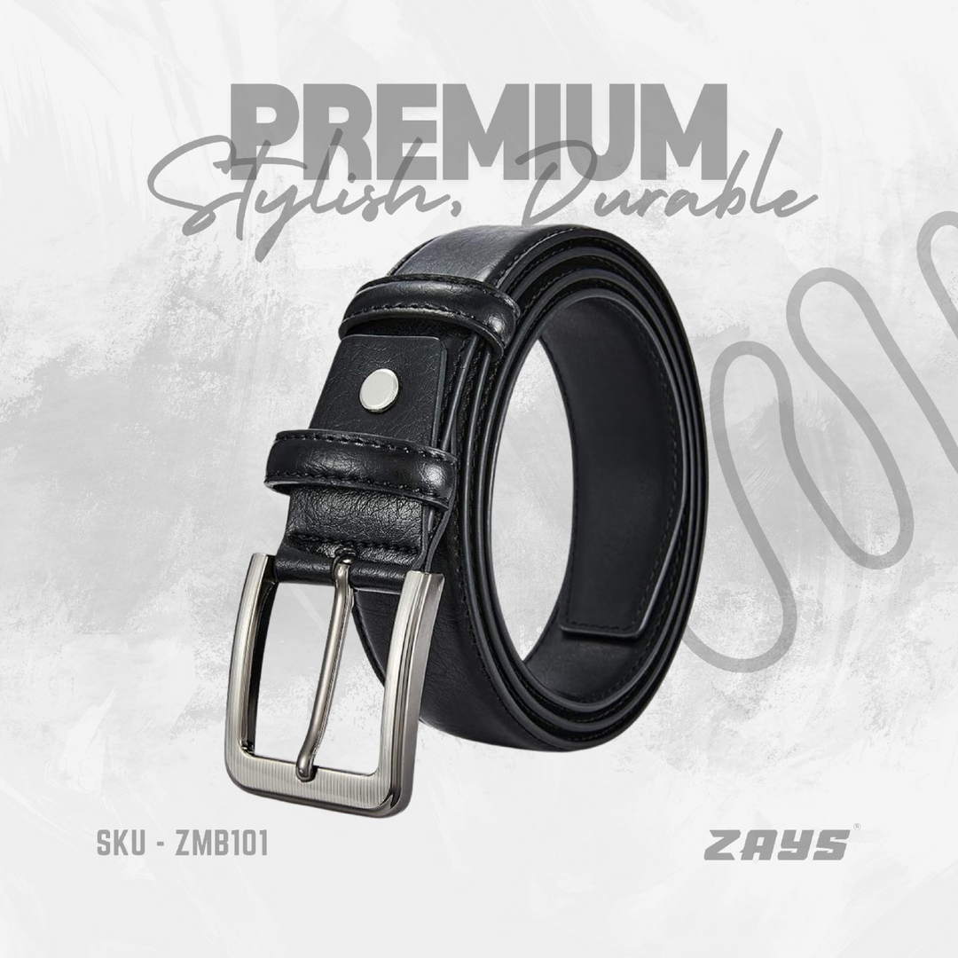 Zays B1G3 Offer: Buy Premium Leather Belt & Get Free Wallet + 500 BDT Gift Voucher | Limited Time Deal in Bangladesh