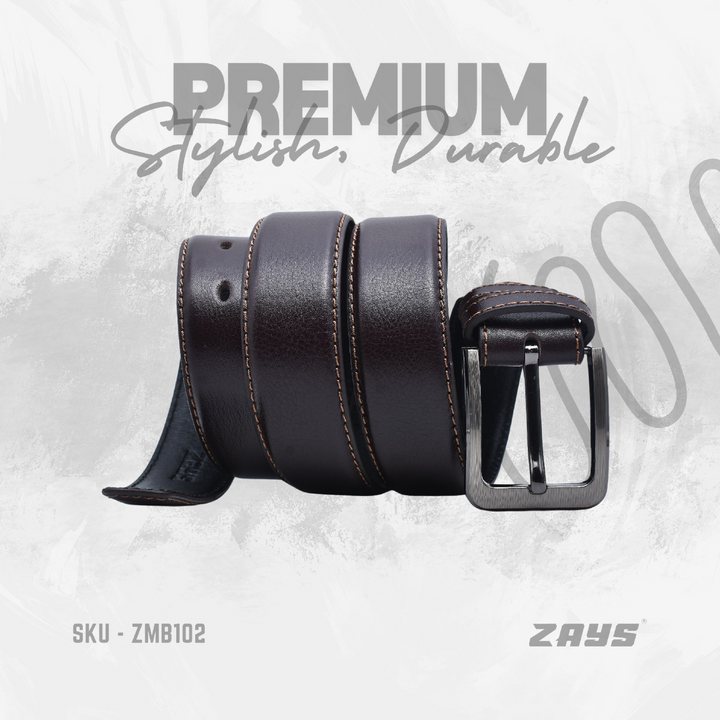 Zays B1G3 Offer: Buy Premium Leather Belt & Get Free Wallet + 500 BDT Gift Voucher | Limited Time Deal in Bangladesh