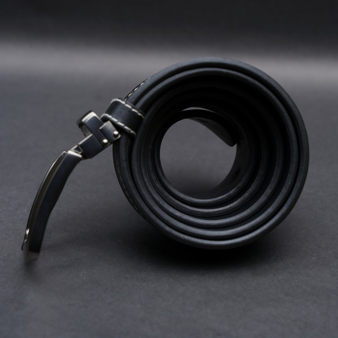 Zays Handcrafted Genuine Saffiano Leather Belt for Men – Premium Quality, Adjustable, Stylish & Durable | Best Formal and Casual Leather Belt in Bangladesh