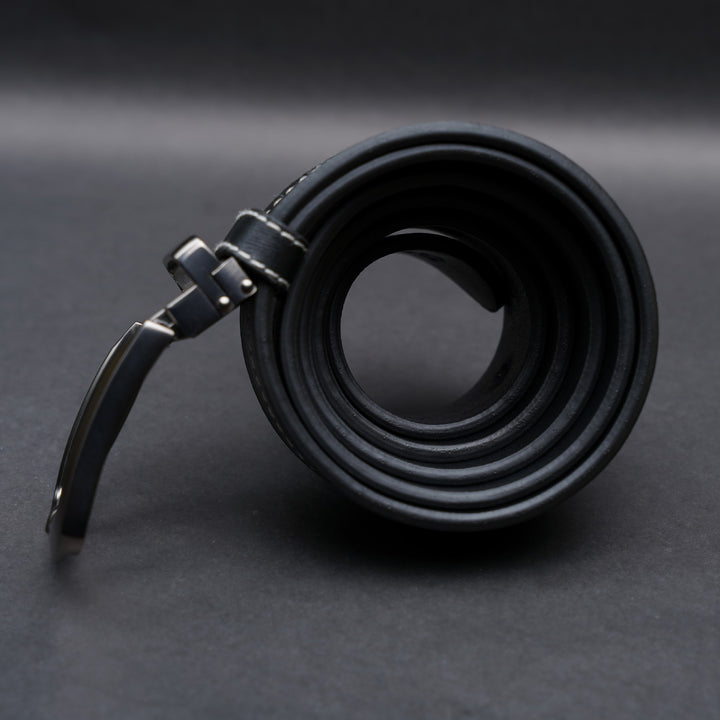 Zays Handcrafted Genuine Saffiano Leather Belt for Men – Premium Quality, Adjustable, Stylish & Durable | Best Formal and Casual Leather Belt in Bangladesh
