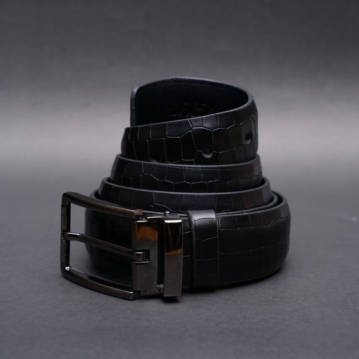 Zays Exclusive Handcrafted Premium Genuine Leather Belt for Men