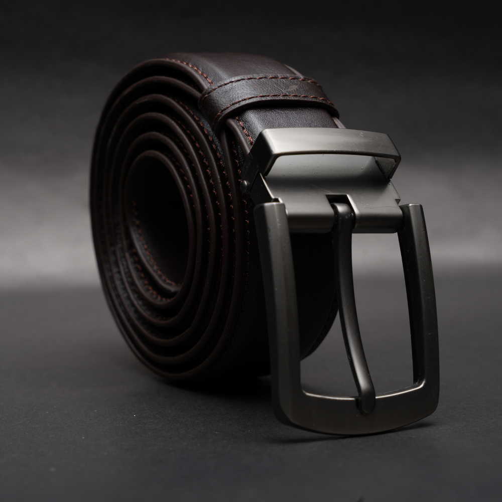 Zays Handcrafted Genuine Leather Belt for Men – Premium Quality, Adjustable, Stylish & Durable