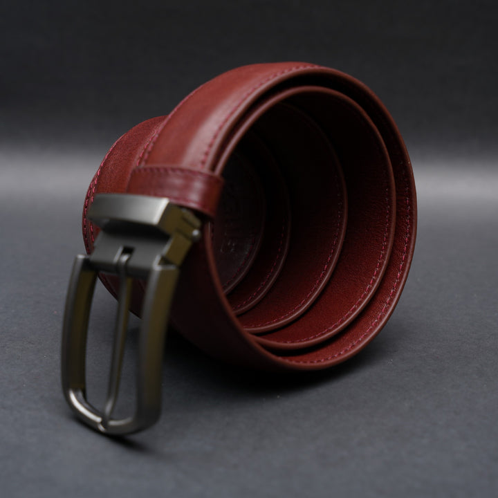 Zays Handcrafted Genuine Leather Belt for Men – Premium Quality, Adjustable, Stylish & Durable | Best Formal and Casual Leather Belt in Bangladesh