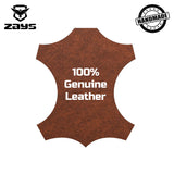 Zays Premium Leather Formal Shoe For Men (Black) - SF116