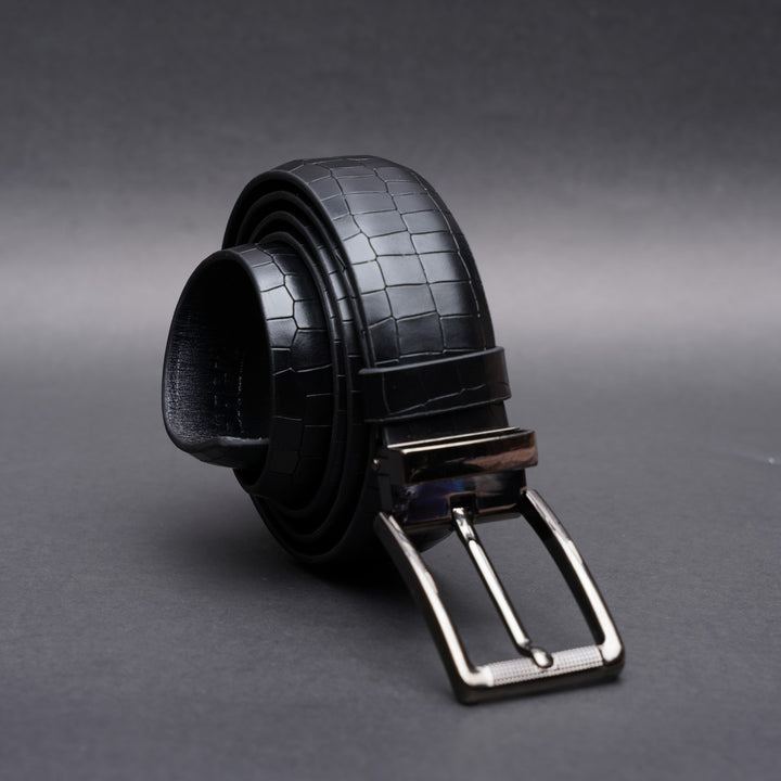 Zays Exclusive Handcrafted Premium Genuine Leather Belt for Men