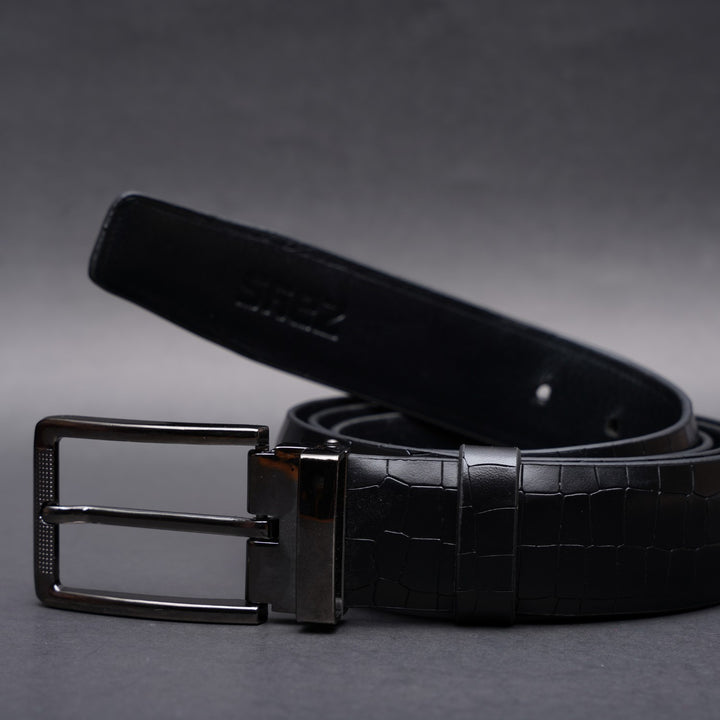 Zays Exclusive Handcrafted Premium Genuine Leather Belt for Men