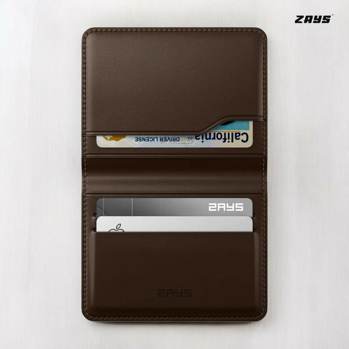 Zays Special Bundle Offer: Premium Leather Belt, Card Holder Mini Wallet & Exclusive 900 TK Gift Voucher & Free Delivery