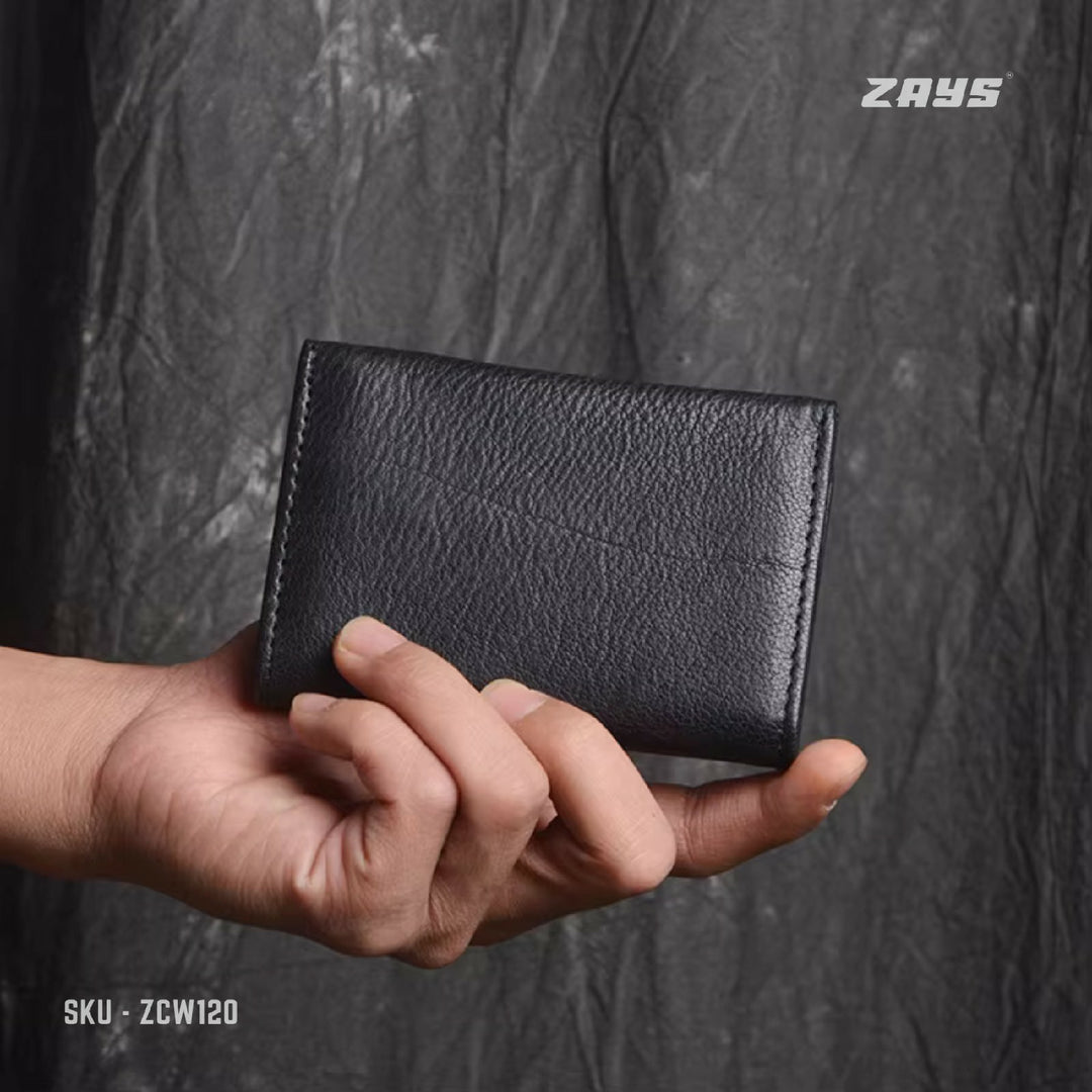 Zays Special Bundle Offer: Premium Leather Belt, Card Holder Mini Wallet & Exclusive 900 TK Gift Voucher & Free Delivery