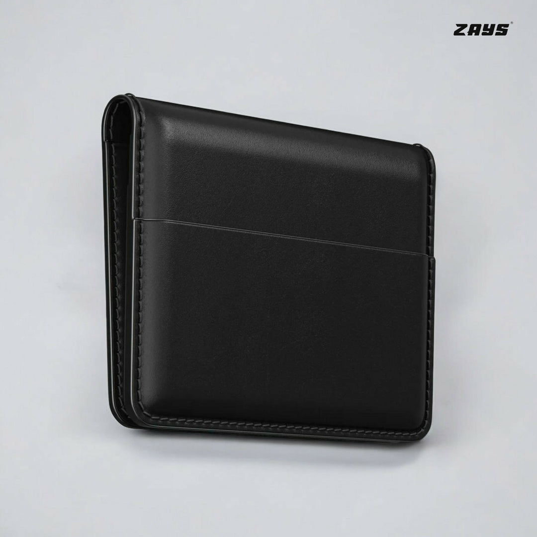 Zays Special Bundle Offer: Premium Leather Belt, Card Holder Mini Wallet & Exclusive 900 TK Gift Voucher & Free Delivery