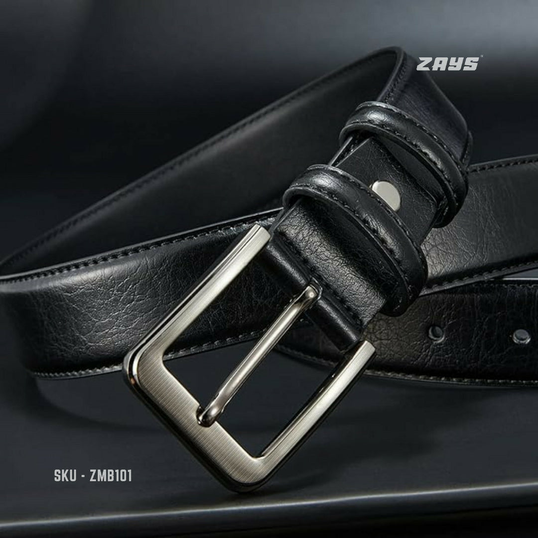 Zays Special Bundle Offer: Premium Leather Belt, Wallet & Exclusive 500 TK Gift Voucher & Free Delivery